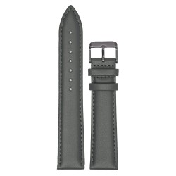 Λουράκι Δερμάτινο 18mm Tzevelion 660 Γκρι