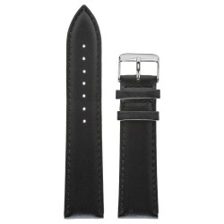 Λουράκι Δερμάτινο 18mm Tzevelion 660 Μαύρο