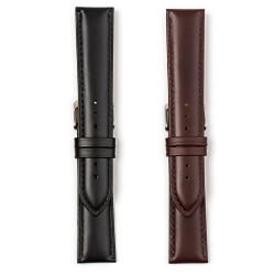 ΛΟΥΡΑΚI ΔΕΡΜΑΤΙΝΟ MAXI 0217BK 20 mm