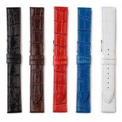 ΛΟΥΡΑΚI ΔΕΡΜΑΤΙΝΟ MAXI 0219BK 24 mm