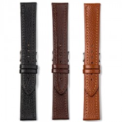 ΛΟΥΡΑΚI ΔΕΡΜΑΤΙΝΟ MAXI 0222BK 18 mm