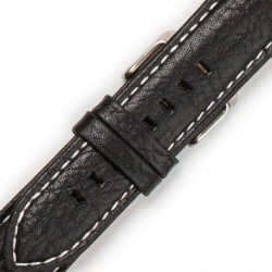 ΛΟΥΡΑΚI ΔΕΡΜΑΤΙΝΟ MAXI 0223BK 24 mm