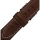 Λουράκι Δερμάτινο 0223BR 18mm Καφέ Maxi