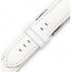 Λουράκι Δερμάτινο 0223WT 20mm Λευκό Maxi