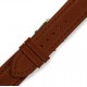 Λουράκι Δερμάτινο Υποαλλεργικό & Αδιάβροχο 0459 20 mm Καφέ
