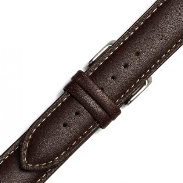 Λουράκι Δερμάτινο 20mm 0473BR Καφέ