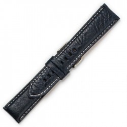 ΛΟΥΡΑΚI ΔΕΡΜΑΤΙΝΟ ΜΠΛΕ 0482BL 20 mm