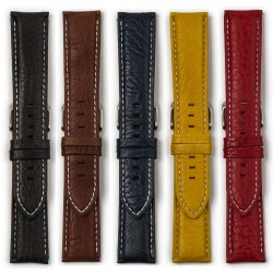 ΛΟΥΡΑΚI ΔΕΡΜΑΤΙΝΟ ΚΑΦΕ 0482BR 20 mm