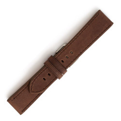 ΛΟΥΡΑΚI ΔΕΡΜΑΤΙΝΟ ΣΟΥΕΤ 0486BR 22 mm