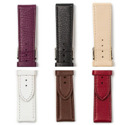 ΛΟΥΡΑΚI ΔΕΡΜΑΤΙΝΟ 0488BK 24 mm