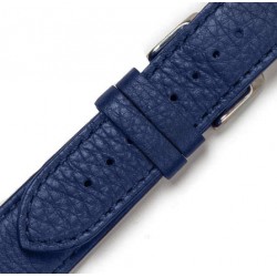 Λουράκι Δερμάτινο 0488 24 mm Μπλε