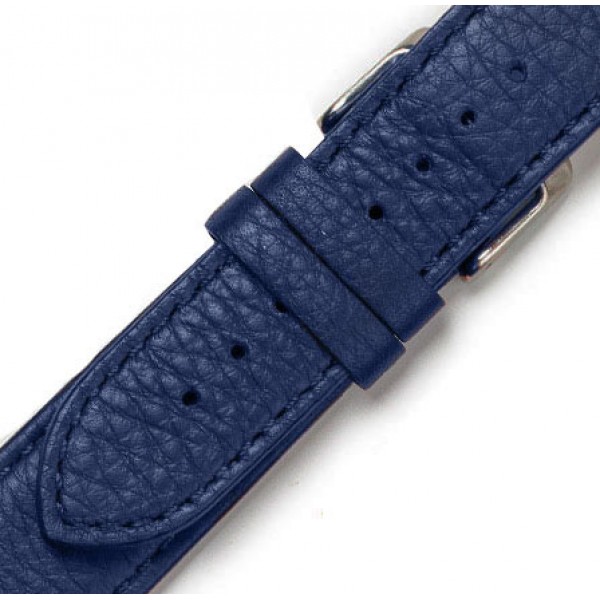 Λουράκι Δερμάτινο 0488 20 mm Μπλε Λουράκι Δερμάτινο 0488 20 mm Μπλε