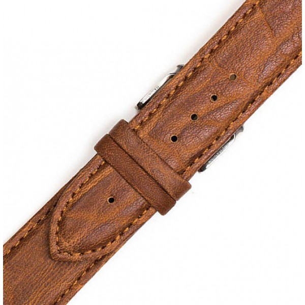 Λουράκι Δερμάτινο 0495 28 mm Ανοιχτό Καφέ
