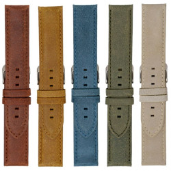 ΛΟΥΡΑΚI ΔΕΡΜΑΤΙΝΟ ΣΟΥΕΤ 0506GN ΠΡΑΣΙΝΟ 24 mm