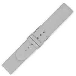 Λουράκι Δερμάτινο 16mm 0508GRL Γκρί Ανοιχτό