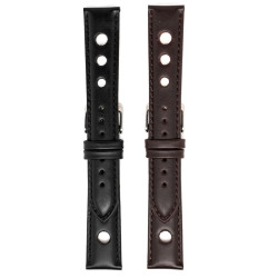 ΛΟΥΡΑΚI ΔΕΡΜΑΤΙΝΟ 0511BK 18 mm ΜΑΥΡΟ