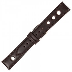 ΛΟΥΡΑΚI ΔΕΡΜΑΤΙΝΟ 0511BR 20 mm ΚΑΦΕ