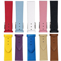 ΛΟΥΡΑΚI ΔΕΡΜΑΤΙΝΟ 0515BK22 ΜΑΥΡΟ 22mm