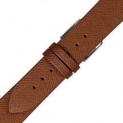 Λουράκι Δερμάτινο 16mm 0515BR Καφέ 