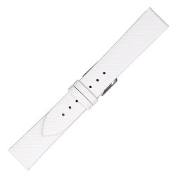 ΛΟΥΡΑΚI ΔΕΡΜΑΤΙΝΟ 0515WT22 ΛΕΥΚΟ 22mm