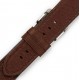 Λουράκι Δερμάτινο 0525 20 mm Καφέ