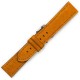 Λουράκι Δερμάτινο 0525 22 mm Κίτρινο