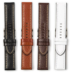 ΛΟΥΡΑΚI ΔΕΡΜΑΤΙΝΟ 0555BK 22 mm