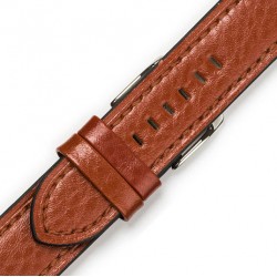 Λουράκι Δερμάτινο 0556 24 mm Ταμπά Λουράκι Δερμάτινο 0556 24 mm Ταμπά