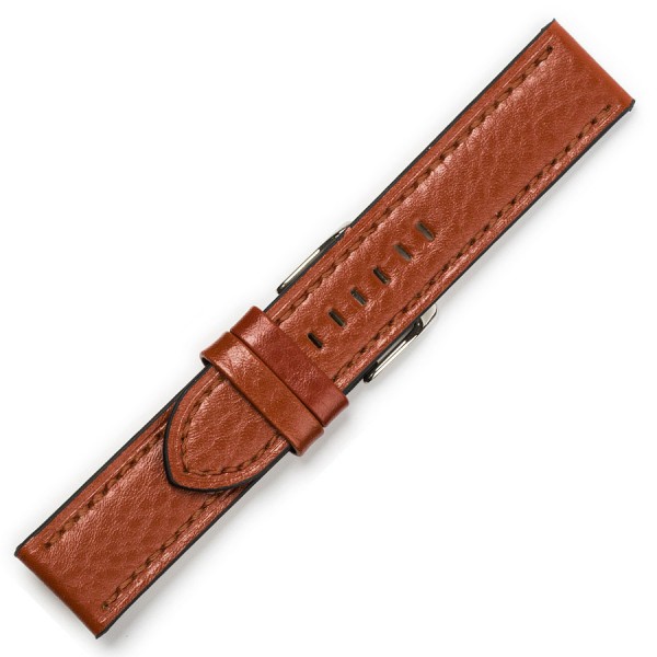 Λουράκι Δερμάτινο 0556 22 mm Ταμπά