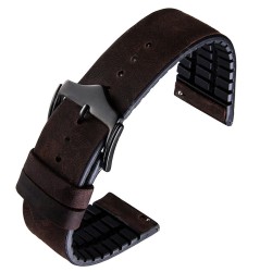 Λουράκι Αδιάβροχο 8846BR 22mm Καφέ εύκολης αλλαγής Λουράκι Αδιάβροχο 8846BR 22mm Καφέ εύκολης αλλαγής