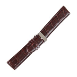 Λουράκι T1260 24 mm Καφέ Αντιαλεργικό