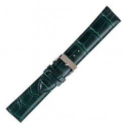 ΛΟΥΡΑΚI ΔΕΡΜΑΤΙΝΟ T1260 24 mm ΠΡΑΣΙΝΟ ΑΝΤΙΑΛΕΡΓΙΚΟ