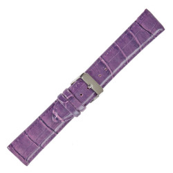 ΛΟΥΡΑΚI ΔΕΡΜΑΤΙΝΟ T1260 24 mm ΜΩΒ ΑΝΤΙΑΛΕΡΓΙΚΟ