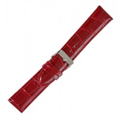 Λουράκι T1260 24 mm Κόκκινο Αντιαλεργικό