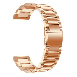 ΜΠΡΑΣΕΛΕ ΑΤΣΑΛΙΝΟ ΜΑΣΙΦ Β0154GDP 22mm ΡΟΖ ΧΡΥΣΟ