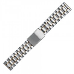 ΜΠΡΑΣΕΛΕ ΑΤΣΑΛΙΝΟ ΜΑΣΙΦ Β0100WGL24 ΑΣΗΜΟΧΡΥΣΗ απόχρωση 24mm