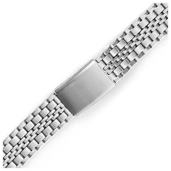 Μπρασελέ Ατσάλινο B0212 22mm Ασημί