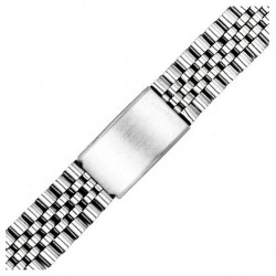 Μπρασελέ Ατσάλινο B0213 20mm Ασημί Μπρασελέ Ατσάλινο B0213 20mm Ασημί