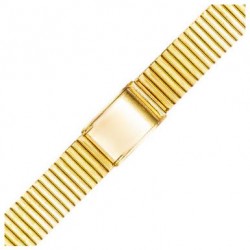 Μπρασελέ Ατσάλινο B0217 14mm Χρυσό Μπρασελέ Ατσάλινο B0217 14mm Χρυσό