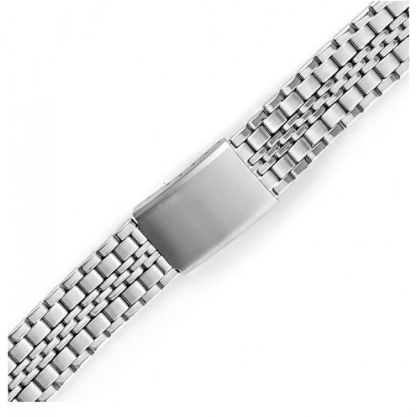 Μπρασελέ Ατσάλινο B09 24mm Ασημί