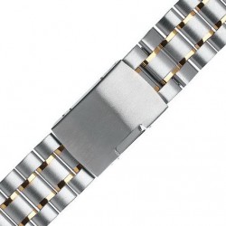 ΜΠΡΑΣΕΛΕ ΑΤΣΑΛΙΝΟ ΜΑΣΙΦ Β0100WGL18  ΑΣΗΜΟΧΡΥΣΗ απόχρωση 18mm