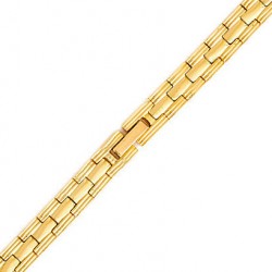 Μπρασελέ Ατσάλινο B0107 12mm  Χρυσό