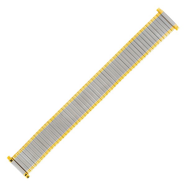 Μπρασελέ Ατσάλινο Λαστέξ B0110 18-20mm Ασημί - Χρυσό