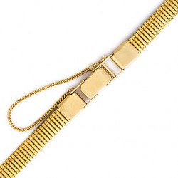 Μπρασελέ Ατσάλινο B0113 12mm  Χρυσό