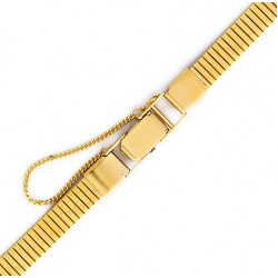 Μπρασελέ Ατσάλινο B0116 12mm Χρυσό Μπρασελέ Ατσάλινο B0116 12mm Χρυσό