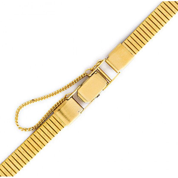 Μπρασελέ Ατσάλινο B0116 12mm  Χρυσό