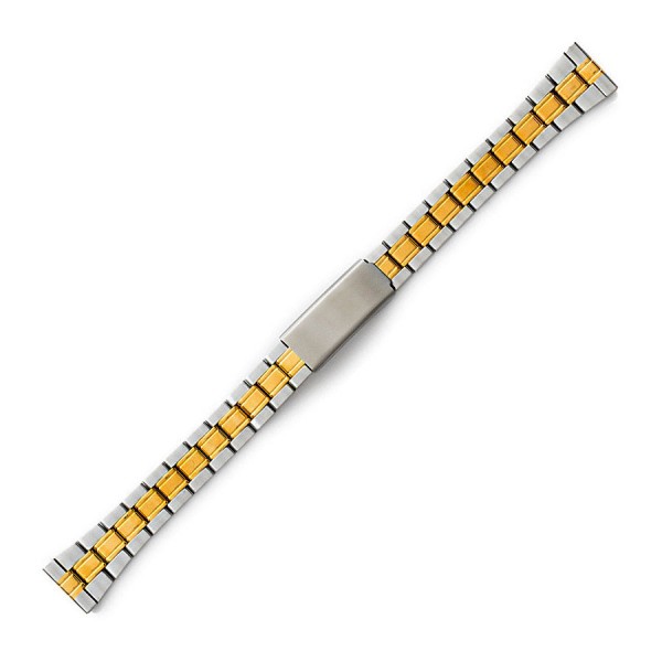 Μπρασελέ Ατσάλινο B0123 14mm  Ασημί - Χρυσό