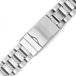 Μπρασελέ Ατσάλινο B015 18mm Ασημί