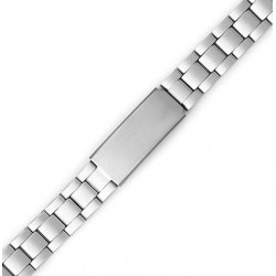 Μπρασελέ Ατσάλινο B0152 14mm Ασημί Μπρασελέ Ατσάλινο B0152 14mm Ασημί