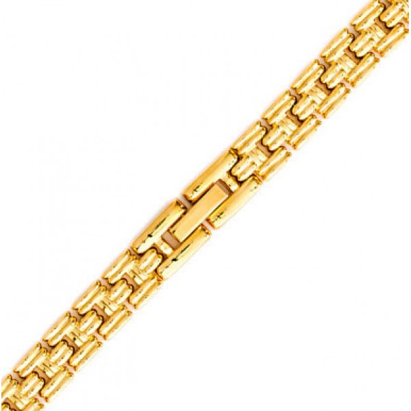 Μπρασελέ Ατσάλινο B0157 12mm  Χρυσό